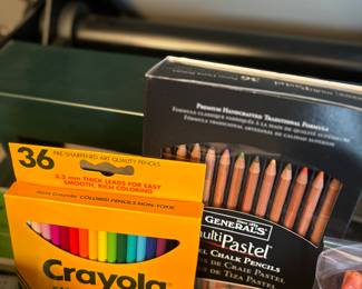 Colored pencils