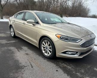 2017 Ford Fusion 27k miles