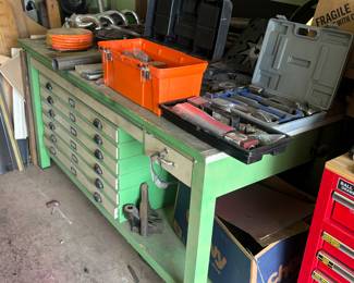 Workbench, tools