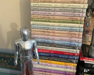 Marvel Masterworks book set new in wrapping