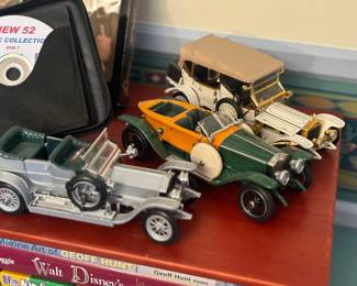 Franklin mint cars
