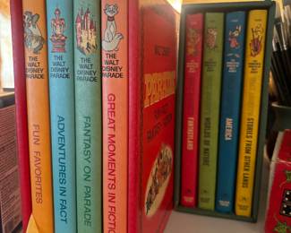 Walt Disney books