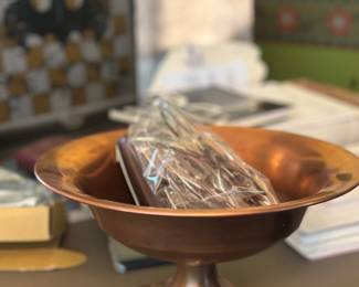 Copper bowl