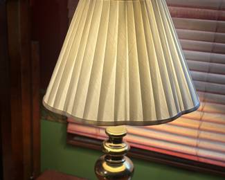 Brass lamp