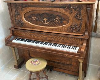 Antique piano