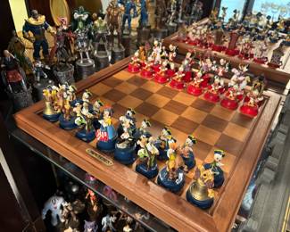 Disney chess set