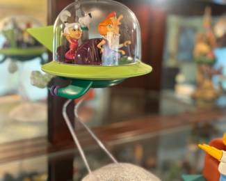 Vintage Jetsons display