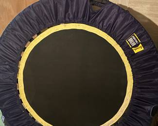 Exercise trampoline