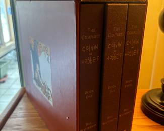Calvin and Hobbes box set