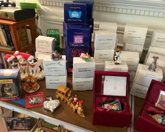Disney Christmas ornaments