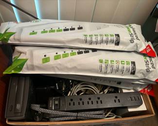 Power strips and other electrical accessories