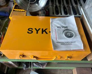 Hydraulic punch driver set