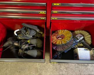 Power tools, sanders, buffers