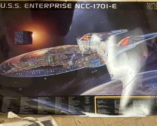 Star Trek poster