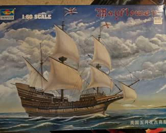 Trumpeter mayflower ship model