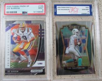 Graded Football Cards