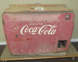 Coca Cola Cooler