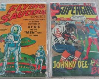 12 Cent & 15 Cent Comic Books