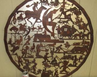 Folk Art Wall Hanging