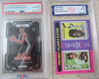 Graded Sports Cards
