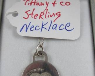 Tiffany & Co. Sterling Necklace