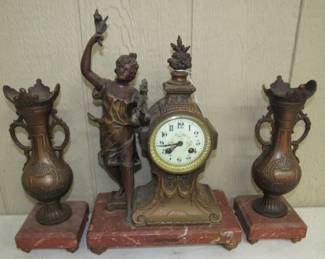 French Clock Set
