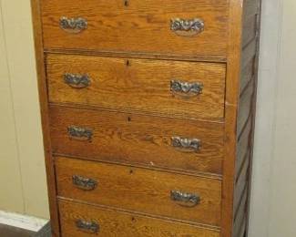 Oak Chest