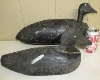 Early Duck Decoys