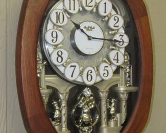 Musical Clock - Plays Hymns, Christmas Songs, & Classic Songs