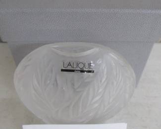 Lalique Vase