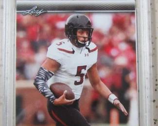 Graded Patrick Mahomes Card