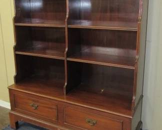 Double Bookcase