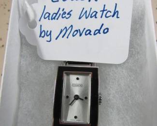 Coach Ladies Watch