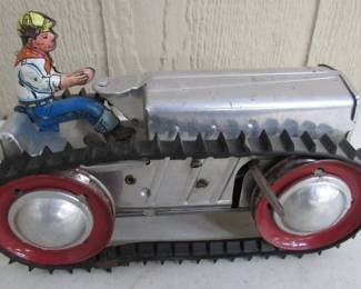 Tin Windup Toy