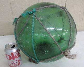Fishing Net Glass Ball
