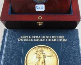 2009 - 1 oz. Gold $20.00 Coin