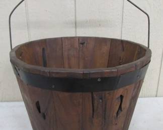 Wooden Bucket