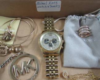 Michael Kors Watch & Jewelry