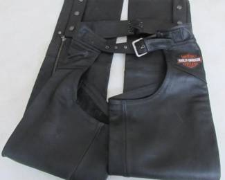 Harley Davidson Leather Chaps