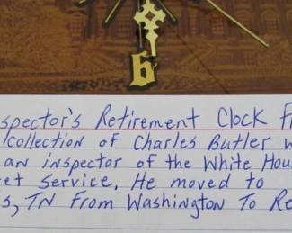 Information about Clock