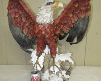Large Eagle Statue