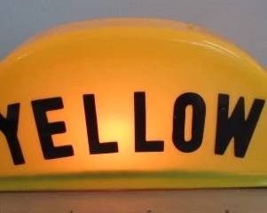 N.Y. City Cab Topper