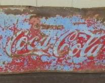 Metal Coca Cola