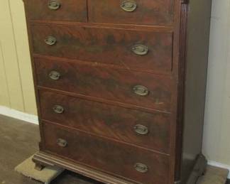 Mahogany Chest