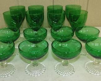 Forrest Green Glassware
