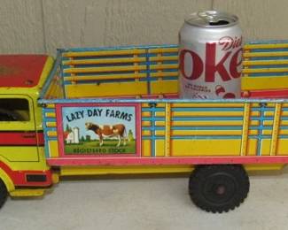 Marx Toys Farm Truck