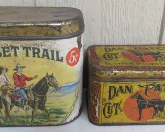 Antique Tins