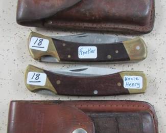 Frontier & Uncle Henry Knives