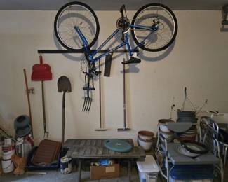 Bikes, Tools, Gardening
