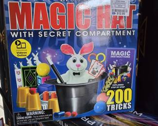 Magic Hat Trick Set